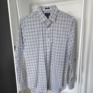 J. Crew Men's Multicolor Checkered Shirt